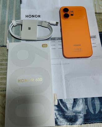 Honor 600 256 GB Orange 