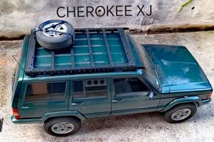 PORTAPACCHI PORTATUTTO ROOF RACK CHEROKEE XJ