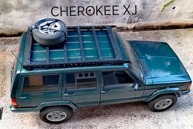 PORTAPACCHI PORTATUTTO ROOF RACK CHEROKEE XJ