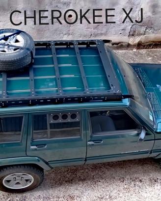 PORTAPACCHI PORTATUTTO ROOF RACK CHEROKEE XJ