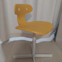 Sedia scrivania bambini IKEA