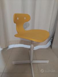 Sedia scrivania bambini IKEA