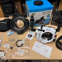 Scafandro seafrog sony rx100 iii