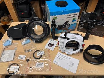 Scafandro seafrog sony rx100 iii