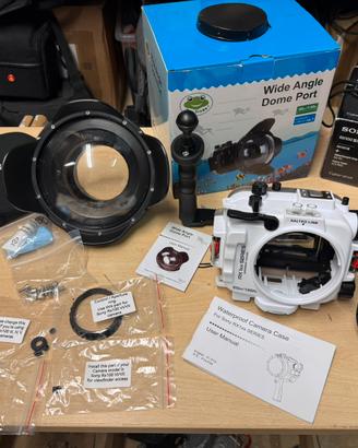 Scafandro seafrog sony rx100 iii