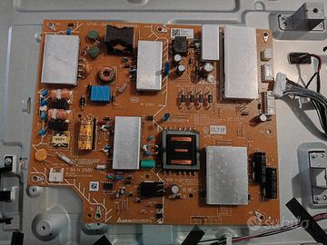 Scheda d'alimentazione TV Sony -modello TV in foto