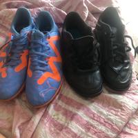 Tiempo nike n40 e puma n40