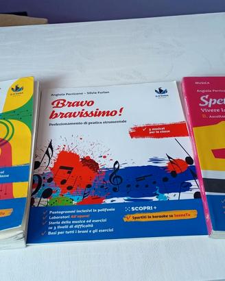 Libro musica "spettacolar! vivere la musica 