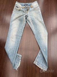 Jeans Dolce e Gabbana Hollywood Cowboy unisex