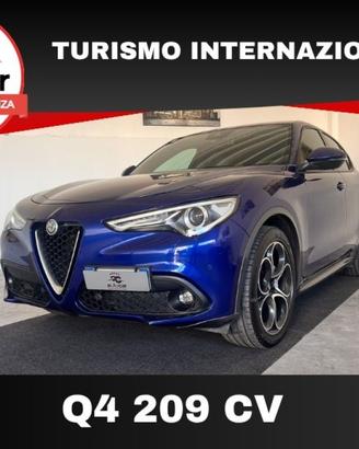 ALFA ROMEO Stelvio 2.2 Turbodiesel 210 CV AT8 Q4