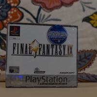 Final Fantasy IX Platinum PS1 PAL ITA SIGILLATO