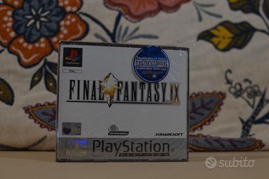 Final Fantasy IX Platinum PS1 PAL ITA SIGILLATO
