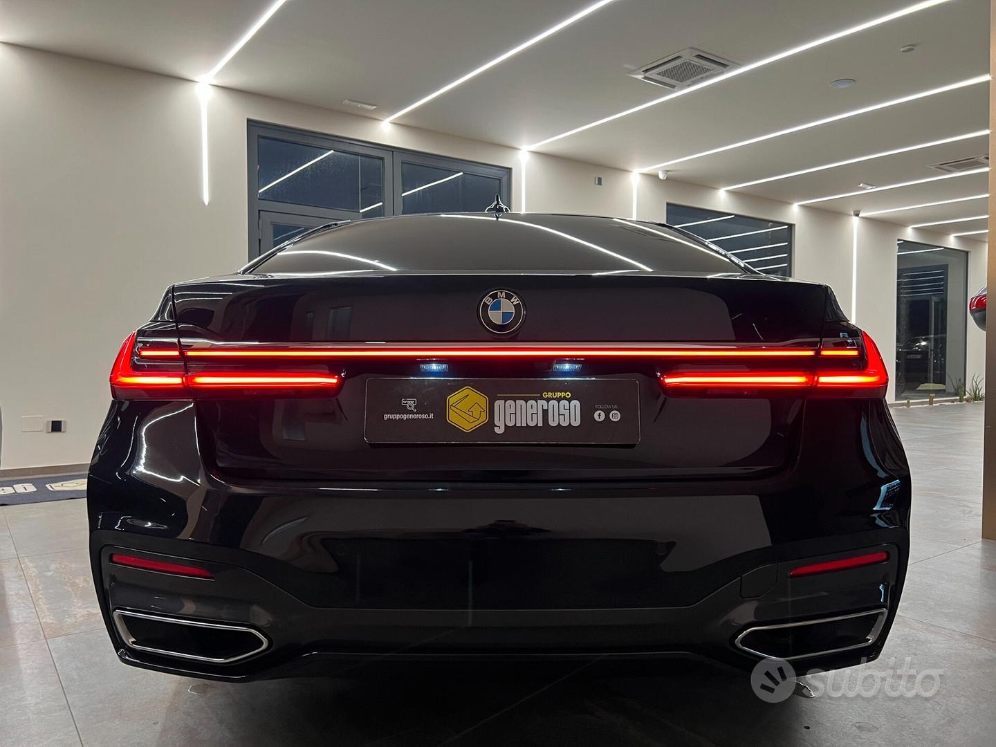 BMW 730D 2021 photo 4