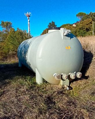 Cisterna in polietilene da 20.000 litri per acqua