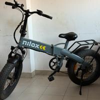 Bici elettrica pieghevole Nilox J4+