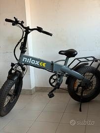 Bici elettrica pieghevole Nilox J4+