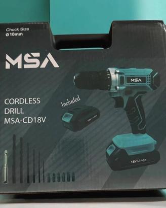 Avvitatore  2 batterie Nuovo