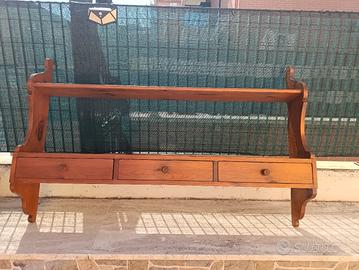 Piattaia in  legno