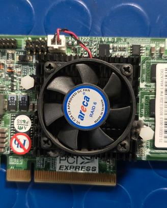 Controller RAID ARECA ARC-1222-SAS 8P SAS/SATA
