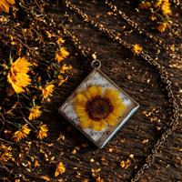 Collana in resina 