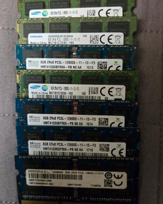 DDR3 8GB 1600 MHz