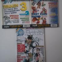 Vecchie riviste videogiochi