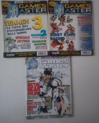 Vecchie riviste videogiochi