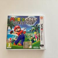 New Nintendo 3DS gioco “Mario Golf World Tour”