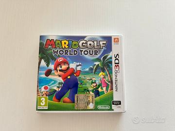 New Nintendo 3DS gioco “Mario Golf World Tour”