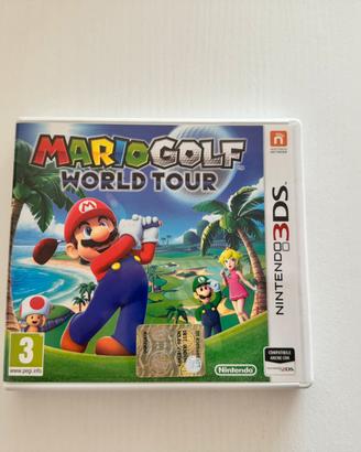 New Nintendo 3DS gioco “Mario Golf World Tour”