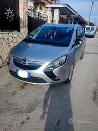 Opel Zafira tourer metano 