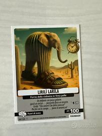 Carta italian brainrot Lirili Larila