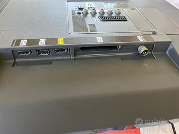 Teevisore Samsung 32" + decoder PHILIPS