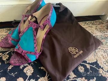 Sandalo Roberto Cavalli originale. N 39