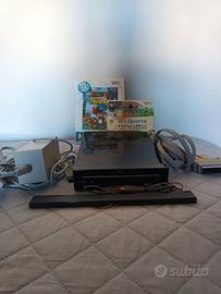 🎮 Nintendo Wii Black Edition + Giochi Cult!