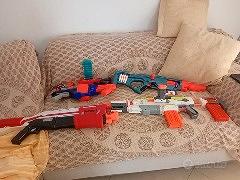 nerf fucili