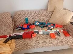 nerf fucili