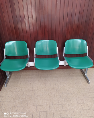 Sedie per sala d'attesa