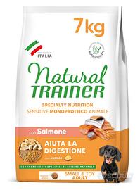 Crocchette cane Natural trainer No Gluten 7kg