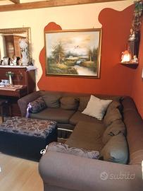 Divano + Cubo porta oggetti