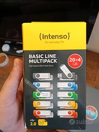USB Flash Drive 20x4gb MULTIPACK