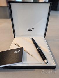 Montblanc penna modello pix Blue ballpoint 