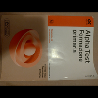 Alpha test scienze della formazione primaria