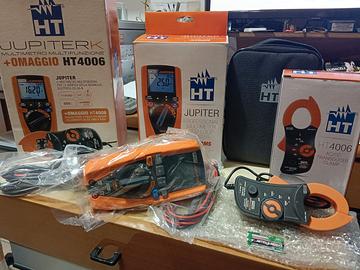 STRUMENTO DI VERIFICA IMPIANTI ELETTRICI