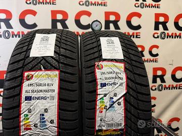 2 GOMME NUOVE 185/50 R16 81V - 4 STAGIONI