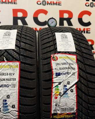 2 GOMME NUOVE 185/50 R16 81V - 4 STAGIONI