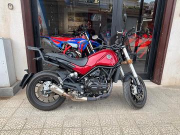 Benelli Leoncino 500 (2021)