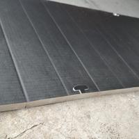 Arrotolabile pista acrobatica facile trasporto