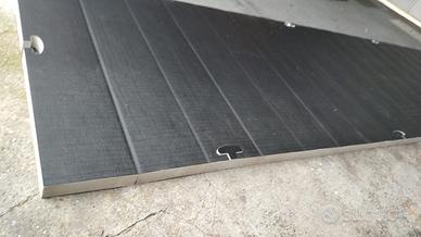 Arrotolabile pista acrobatica facile trasporto