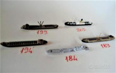 Wiking collection numero 5 navi chiatte 1:1250 blo